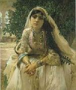 unknow artist Arab or Arabic people and life. Orientalism oil paintings 331 painting